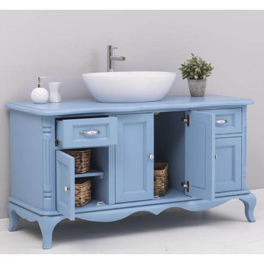 provensalsky modry kupelnovy nabytok umyvadlova skrinka zasuvkovy kupelnovy pult shabby chic stredomorsky klasicky vintage vidiecky balaton keramicka rukovat.jpg